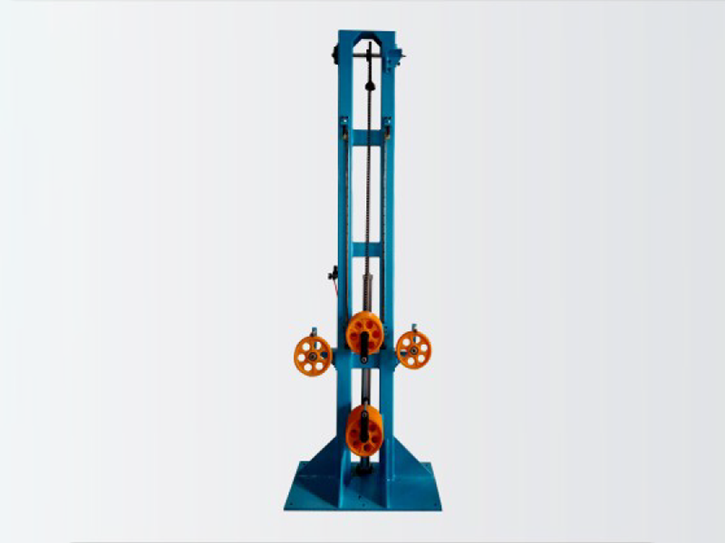 Vertical tension frame