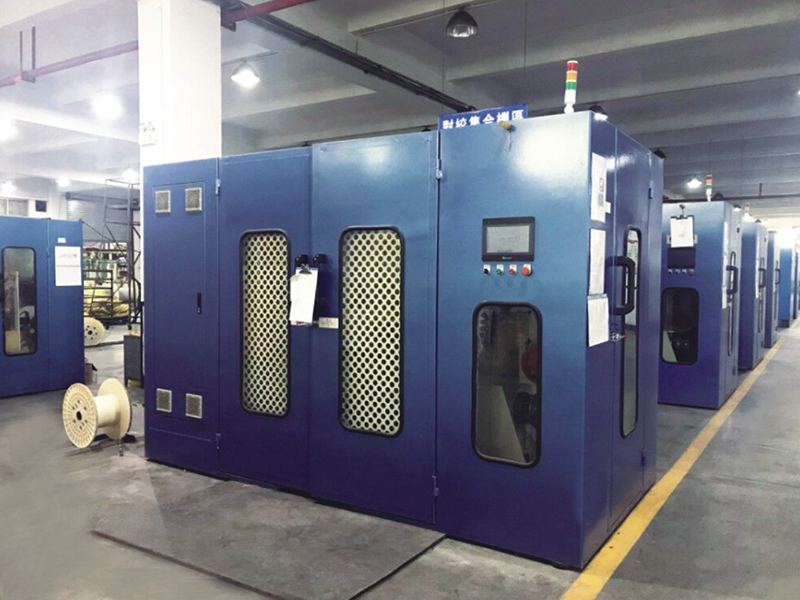 Φ500型雙層三倍絞線(xiàn)機(jī)